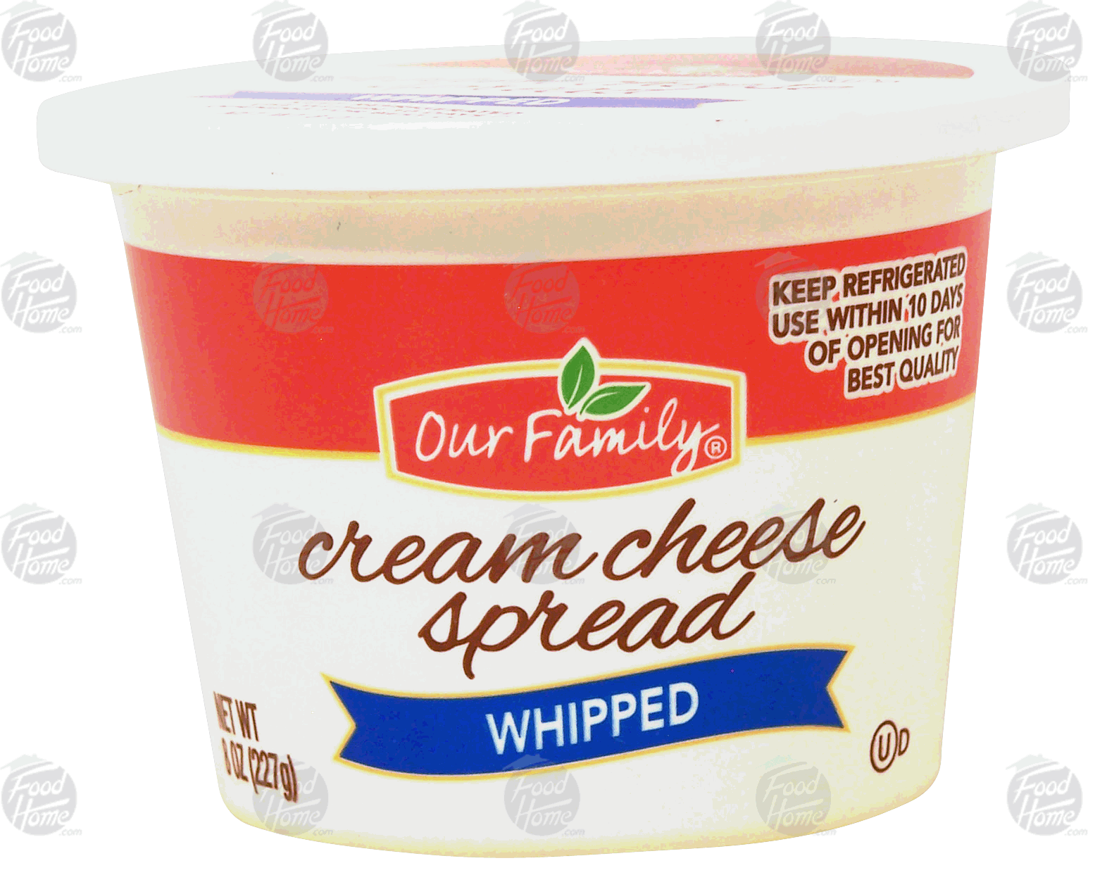 Our Family  cream cheese spread, whipped Full-Size Picture